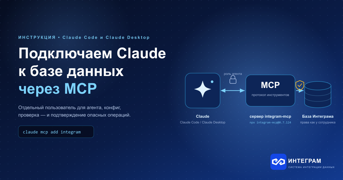 Подключаем Claude к базе данных через MCP: инструкция